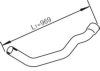 IVECO 41021848 Exhaust Pipe